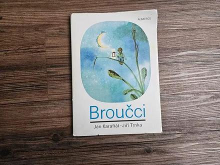 Kniha knížka jan karafiát broučci, 
