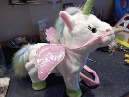 Chodící a zpívající jednorožec, 