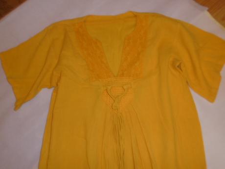 Šaty letní mačkané vel s/m, s