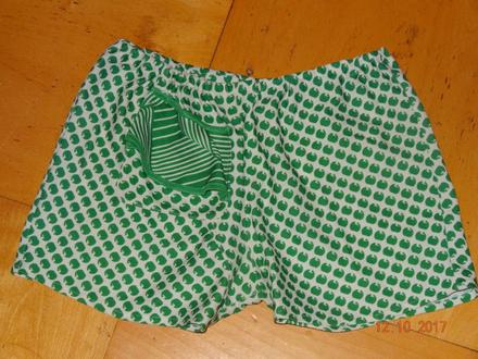 Dívčí kraťasy, 140