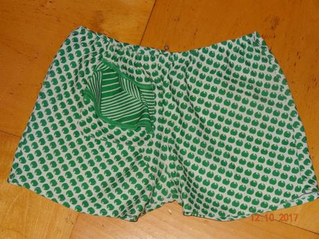 Dívčí kraťasy, 140