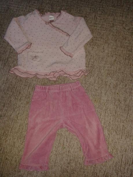 Sametová souprava next, next,74