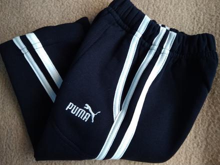 Tepláky zn. "puma" vel."86", puma,86