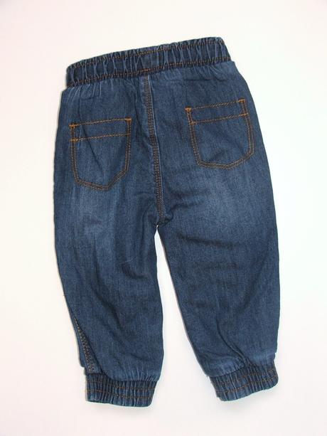 K461 podšité chlapecké rifle vel. 74, disney,74