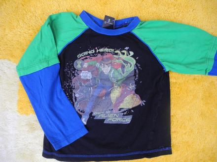 Triko s dlouhým rukávem, 104