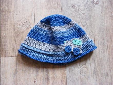 Háčkovaná vel 86/92, 86