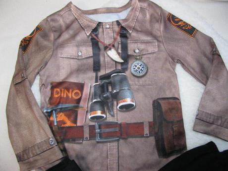 Kostým na karneval-archeolog apod., 