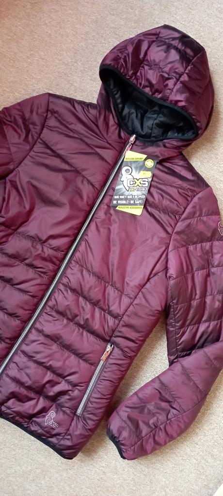 Oboustranná bunda zn."cxs-x-visible",