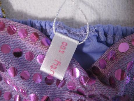 Karnevalový kostým mořská panna ariel, 