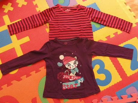 Bavlněné trička 98/104, lupilu,98