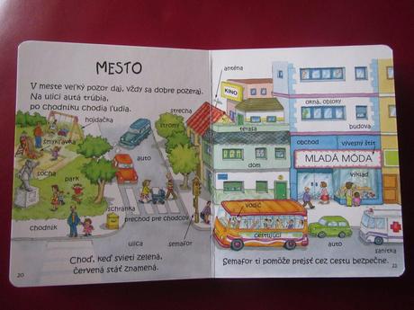 Obrázkový lexikón - prvé slová, 