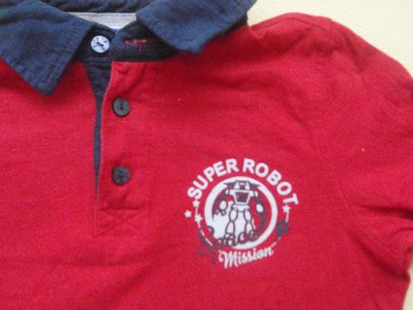 Tričko s límečkem, lupilu,110