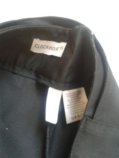 Elegantní kalhoty zn. clockhouse, clockhouse,36