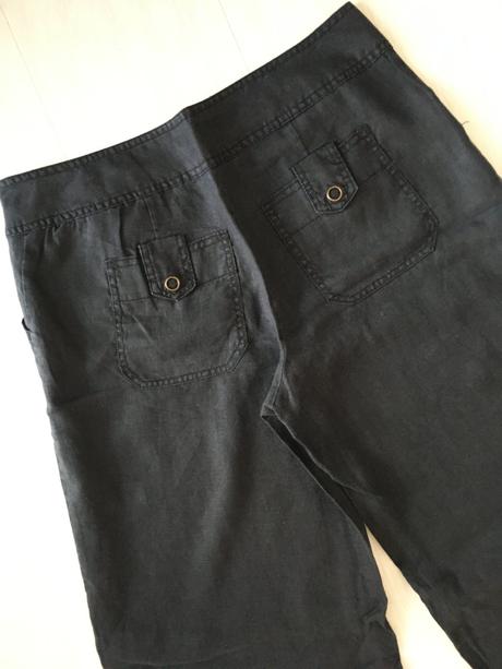 Dámské letní lněné kalhoty, vel. xs - s, s