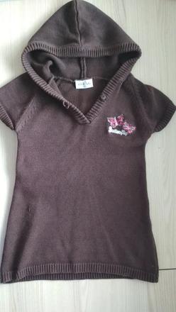 Šaty - dlouhý svetr, kiki&koko,110