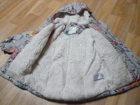 Zvířátková zimní bunda next 2-3, next,98