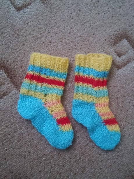 Pletené ponožky, 18