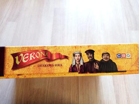 Společenská hra verona, 