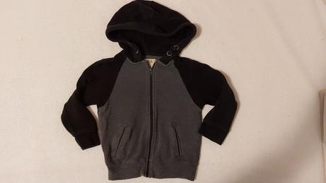 Mikina na zip s kapucí zara, zara,104