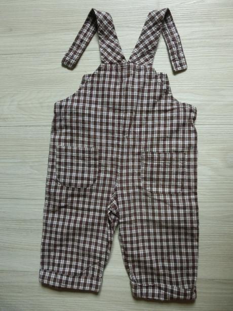 Kárečkové kalhoty , frog,80