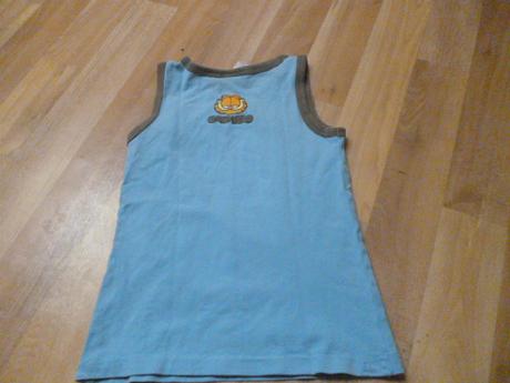Tílko garfield 4-6, h&m,110