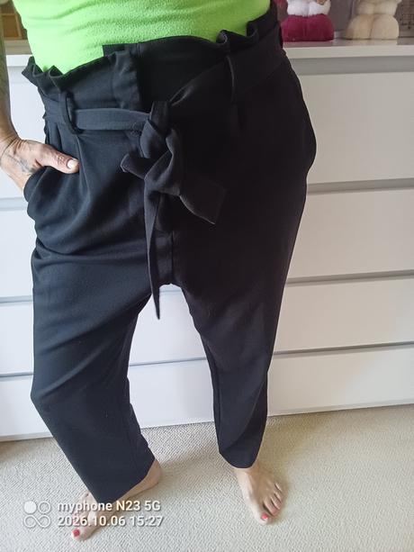 Kalhoty černé zn."h&m" vel."42", h&m,42
