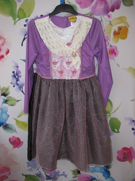 Karneval-gangsterký kostým-šaty pro dívky, 