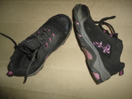 Dívčí trekové boty crossroad, vel. 32, uk 13, 32