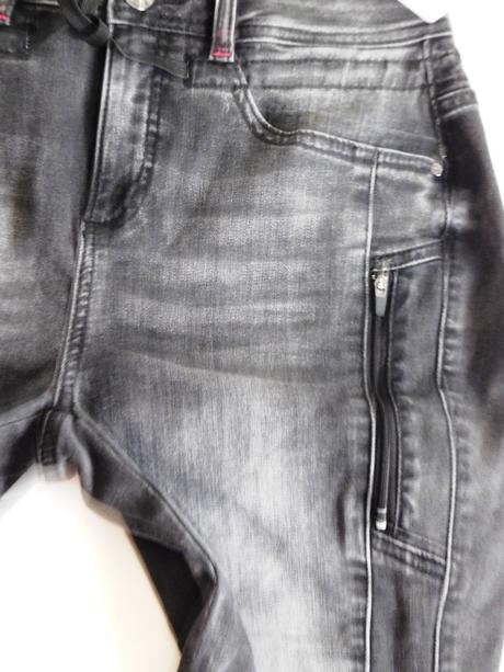 Dámské pružné džíny, street one,26