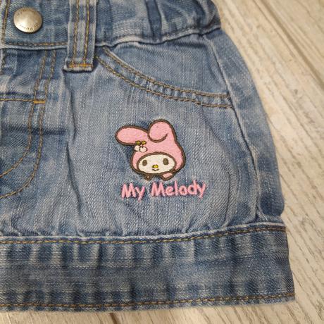 Dívčí riflova sukně 62, h&m,62