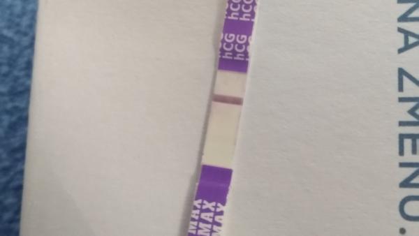 Lehké krvácení a duch na testu?