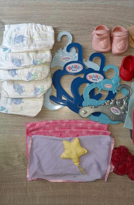 Sada doplňků pro baby born,