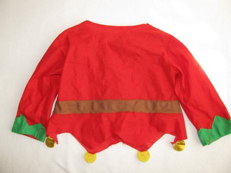 Vánoční kostým-santův obleček, 98