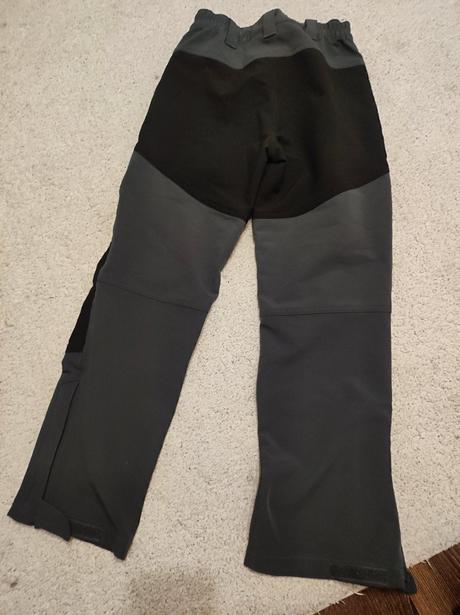 Softshellové kalhoty lewro 140-146, lewro,140