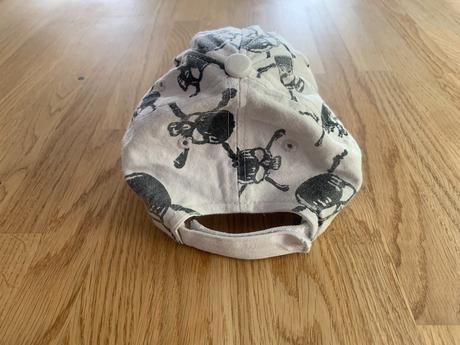 Čepice & kšiltovka s lebkama headwear vel. 98/110, 104