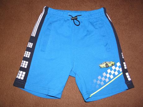 Chlapecké kraťasy s autem zn. kugo vel.104, kugo,104