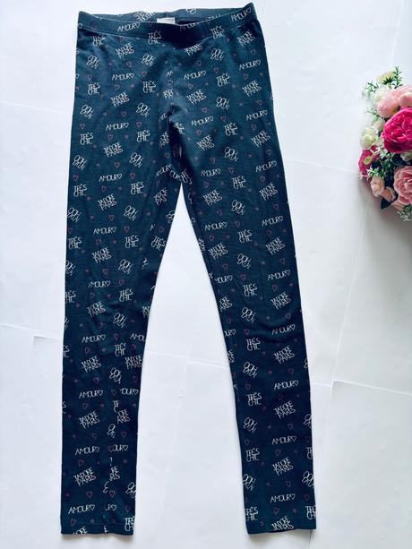 Legíny modré -  v.cca 11/12 let, f&f,152