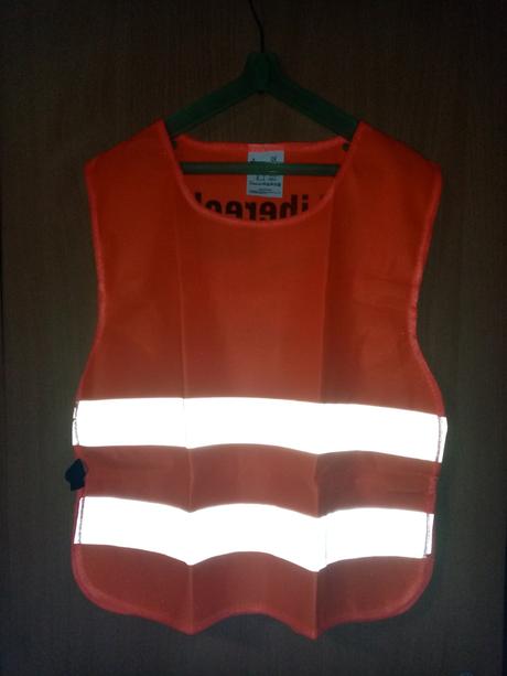 Reflexní vesta dětská, 