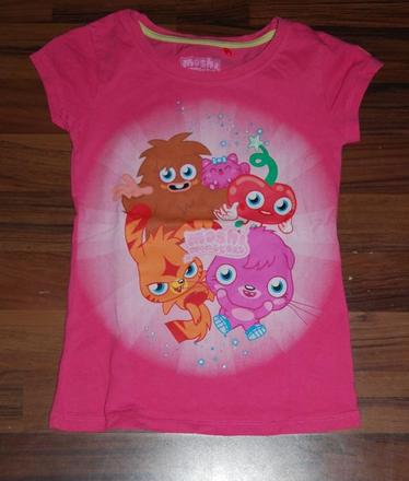 Tričko moshi monsters, next,98