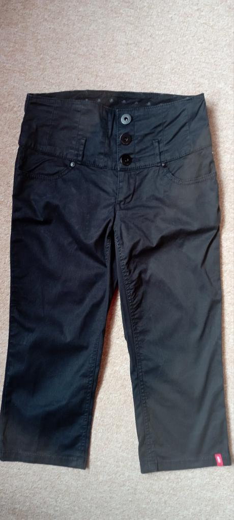 3/4 šortky zn."edc esprit five" vel."34/xs", esprit,34