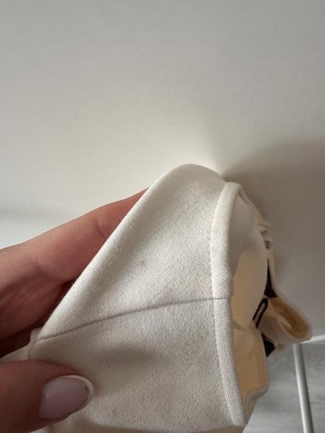 Krémové šaty vel.s / 36, twinset,s