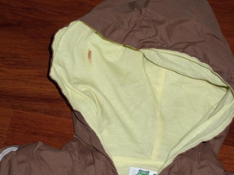 Hnědá bunda frog, frog,74