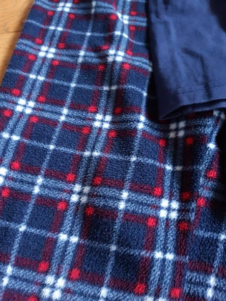 Teplé pyžamo 122/128, pepperts,128