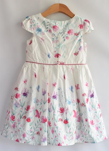 Šaty vel. 4 - 5 let, primark,110