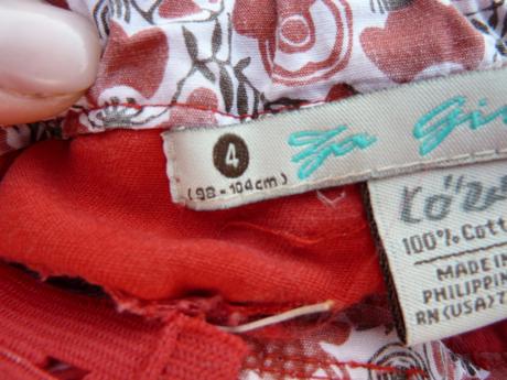 3/4 kraťasy & šortky girls vel. 104/110, 104