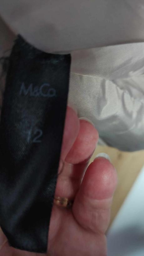 Bunda slabší dámská prošívaná vel.uk12/40/m, m&co,40