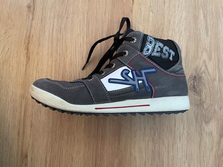 Kotníčkové kožené boty, tenisky bama vel. 35, bama,35