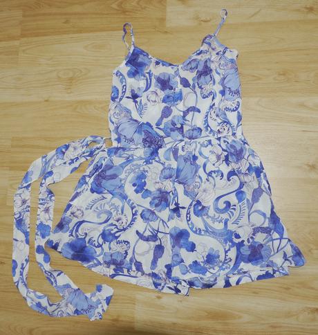 Jumpsuit kratky 34 h&m, h&m,34