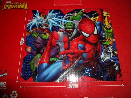 Puzzle spiderman, 