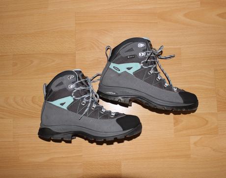 Trekové kotníčkové boty s goretexem, 40